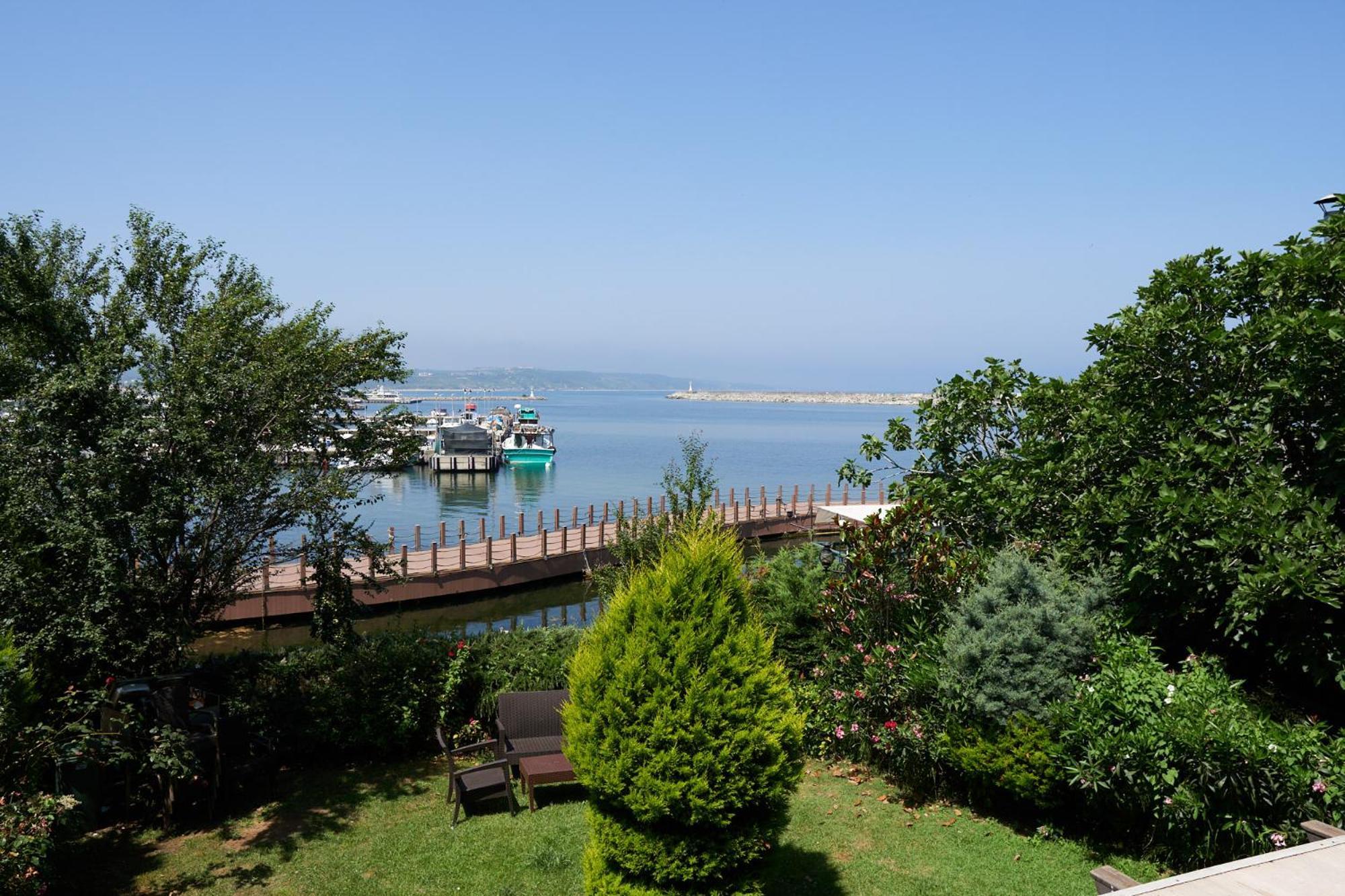Phellos Suites Boutique Hotel Ağva Buitenkant foto