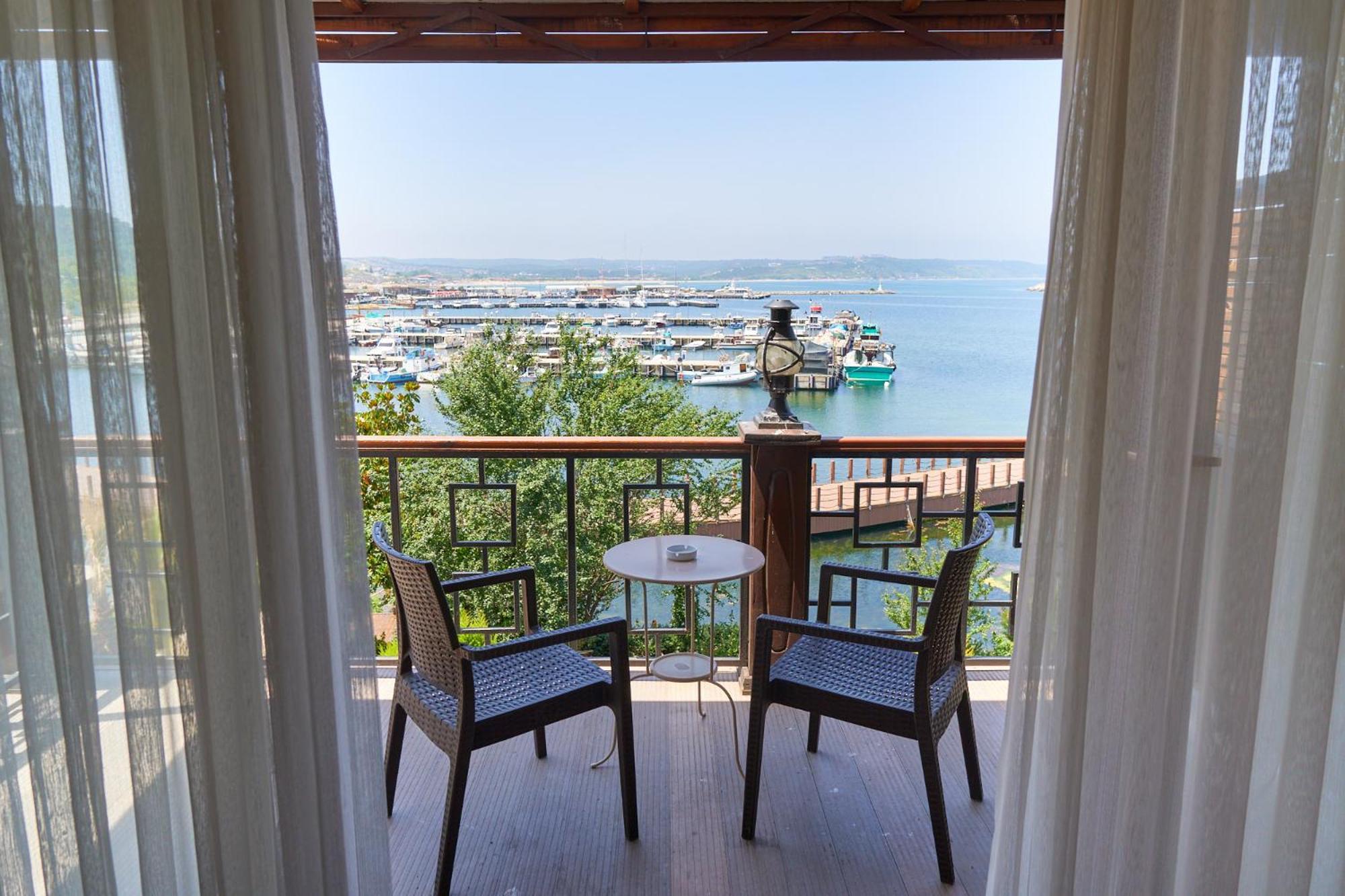 Phellos Suites Boutique Hotel Ağva Buitenkant foto