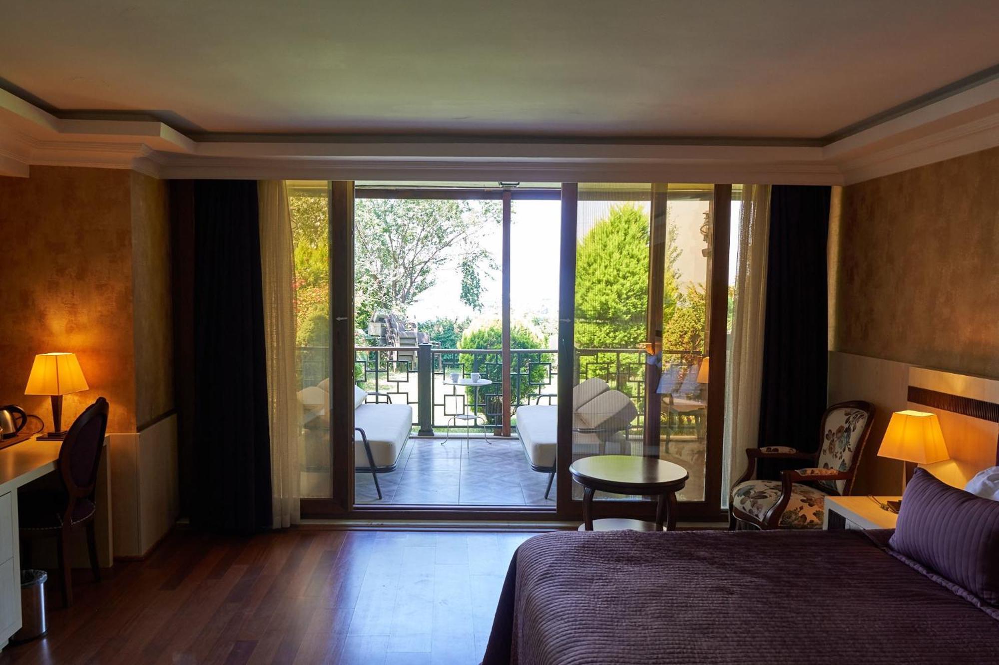 Phellos Suites Boutique Hotel Ağva Buitenkant foto