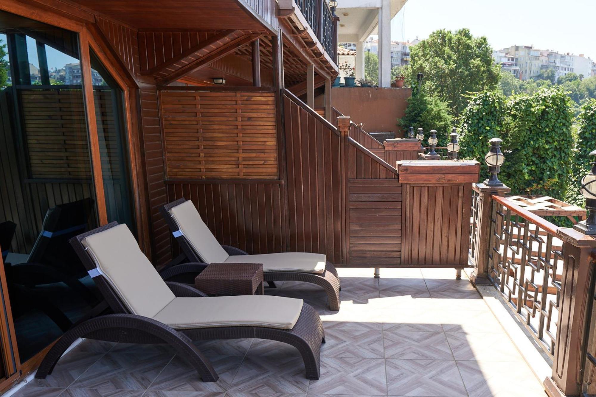 Phellos Suites Boutique Hotel Ağva Buitenkant foto