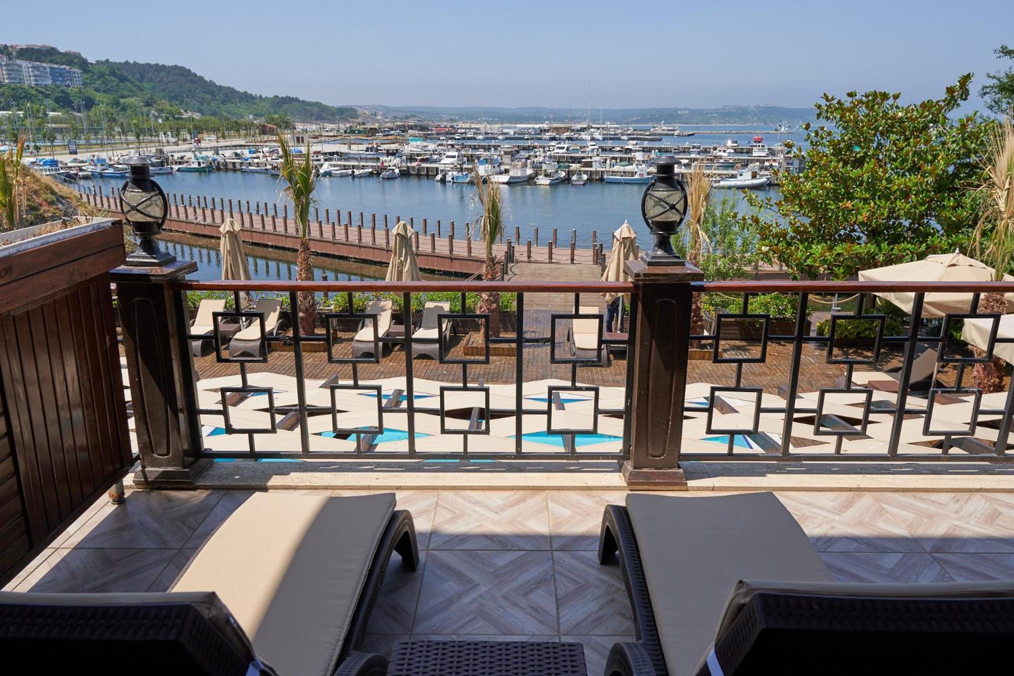 Phellos Suites Boutique Hotel Ağva Buitenkant foto