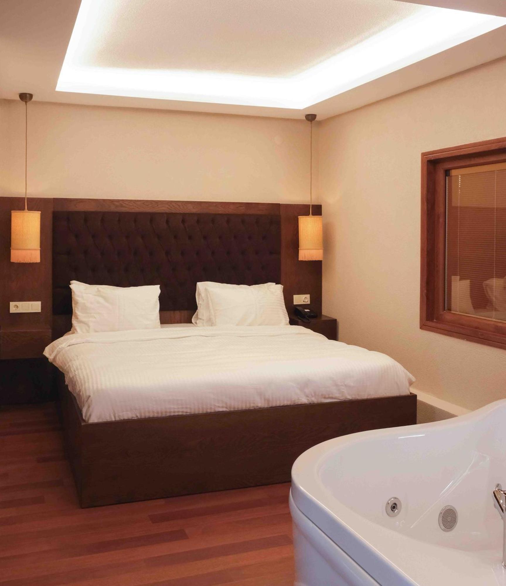 Phellos Suites Boutique Hotel Ağva Buitenkant foto