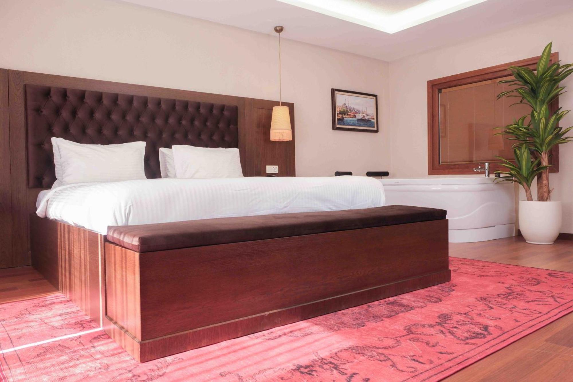Phellos Suites Boutique Hotel Ağva Buitenkant foto